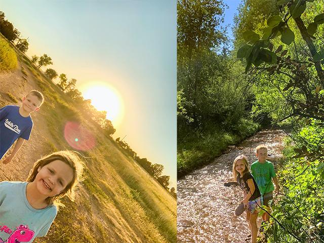 Blogger Tiffany Dowell Lashmet says she is approaching her 2024 goals differently and it will help lead to more connection with the people she loves. (DTN/Progressive Farmer photo by Tiffany Dowell Lashmet)