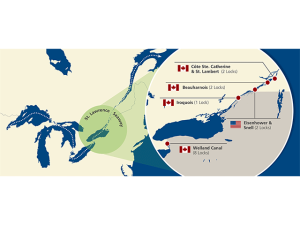 St. Lawrence Seaway Strike Coverage: Working Together From Both Sides of the Border
