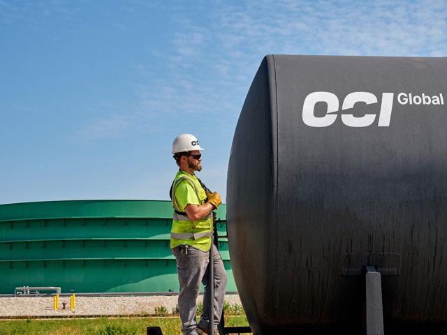 Environmental and agriculture groups have called for a federal investigation of the purchase of OCI Global's Iowa Fertilizer Company by Koch Industries. (Photo courtesy of OCI Global)