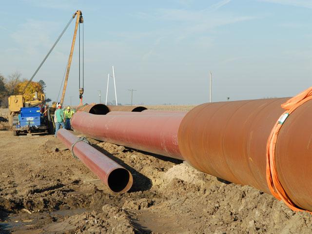 Poet LLC has struck an agreement with Summit Carbon Solutions to add many of Poet's ethanol plants to the Midwest Carbon Express, a pipeline under development. The Summit project continues to face regulatory hurdles. (DTN file photo)