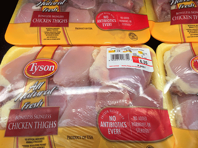 A handful of farmers who produced eggs for a Tyson Foods hatchery in southern Missouri are now suing the meatpacker over claims Tyson's decision to close a chicken processing plant in Dexter, Missouri, left the farmers with millions in debt. (DTN file photo)