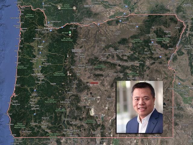 Tianqiao Chen is a Chinese gaming industry owner and real estate investor with his company, Shanda. Under a different LLC, Tianqiao bought 198,000 acres of timberland in 2015 in Oregon, but the purchase was never reported to USDA. More members of Congress now want to beef up USDA's ability to keep track of foreign ownership of land. (DTN image with photo from Shanda website)