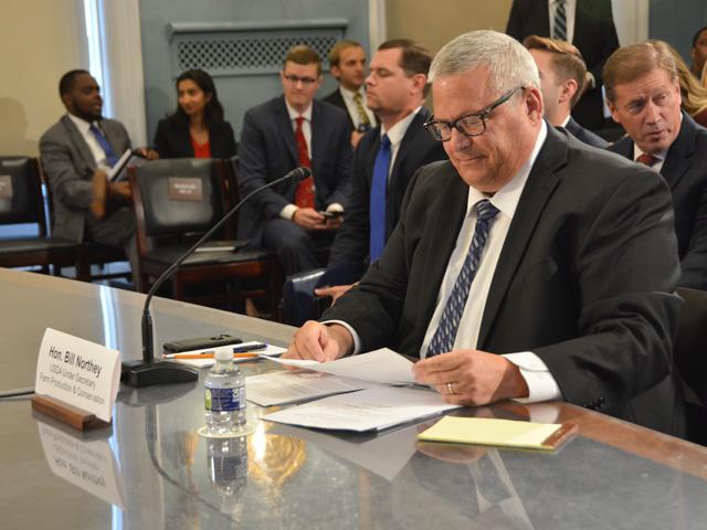 Former Iowa Secretary of Agriculture Bill Northey died on Monday. Funeral services are pending. (DTN file photo by Chris Clayton)