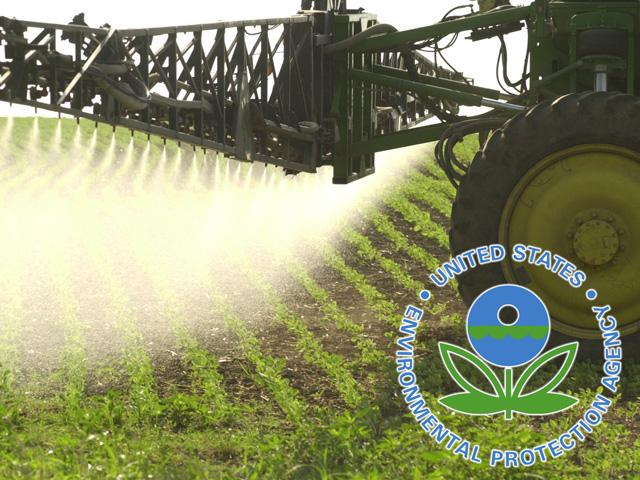 On Wednesday, EPA issued an existing stocks order for over-the-top dicamba formulations that outlined how farmers can use the products this season. (DTN file photo)
