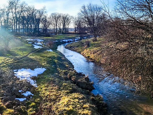 Blogger Katie Pratt recalls how she as a country kid with her friends would emerge from winter's grasp to seek adventure. (DTN/Progressive Farmer photo by Katie Pratt)