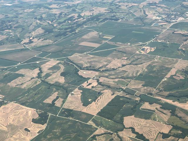 China's potential threats to U.S. agriculture include intellectual property theft and cyberattacks, but a lower-level threat, farmland purchases, attracts a lot of political attention. (DTN file photo by Elaine Shein)