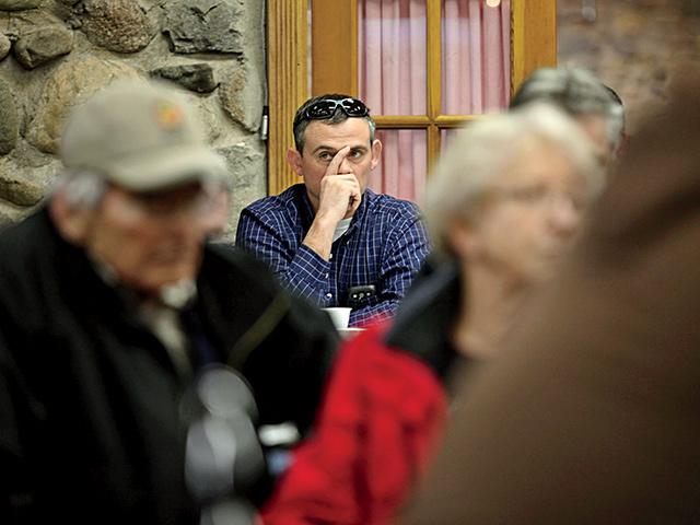 A federal judge denied former Michigan farmer Michael Stamp's request for a reduced sentence. (File photo by Mike Bugnaski, Kalamazoo Gazette/MLive Media Group)