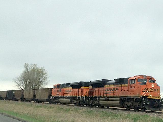 It's been almost two years since Federal Railroad Administration (FRA) proposed a rule requiring a minimum of two train crewmembers for over-the-road railroad operations. On April 2, FRA announced it finalized the two-person crew rule requirement for most passenger and freight trains, making it effective on June 24, 2024. (DTN photo by Mary Kennedy)