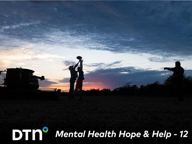 Ohio farmer Nathan Brown urges farmers to remember that their life and mental health are more important than anything or any farm, because they are worth more than any building or piece of land. (DTN/Progressive Farmer photo by Joel Reichenberger)
