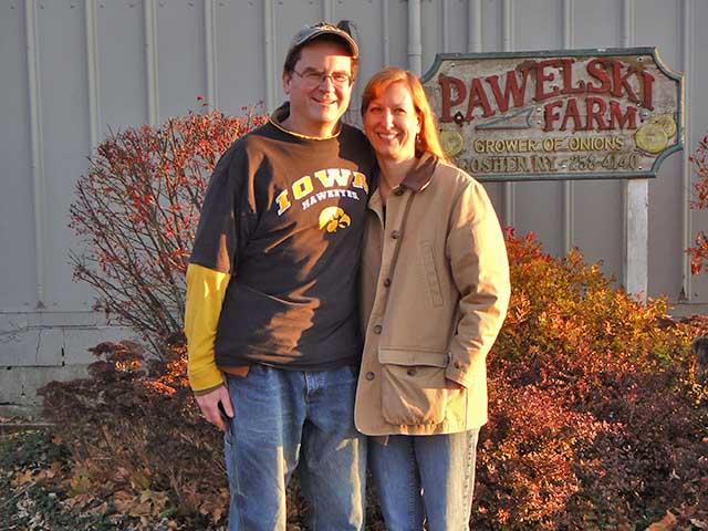 Fourth-generation farmers Christopher and Eve Pawelski open up about mental health in the agriculture documentary called Muckville, produced by Jeff Mertz. (Photo courtesy of Christopher and Eve Pawelski)