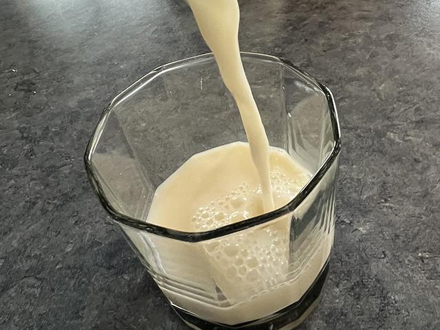 The president signed into law the Whole Milk for Healthy Kids Act. USDA noted the legislation "advances the Trump administration's agenda and aligns with the Dietary Guidelines for Americans, 2025-2030, released last week, which reintroduced full-fat dairy as part of a healthy dietary pattern." (DTN file photo)