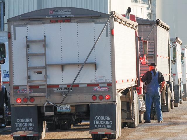 Lawmakers in the House and Senate asked the U.S. Environmental Protection Agency to withdraw the heavy-duty trucks emissions rule. (DTN file photo by Jim Patrico)