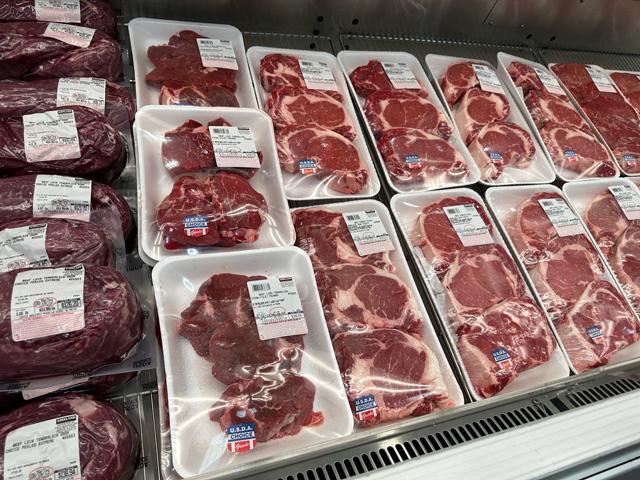 USDA's Food Safety and Inspection Service released new meat and poultry labeling guidelines Wednesday regarding environmental and other animal-raising claims. (DTN file photo by Cheri Zagurski)