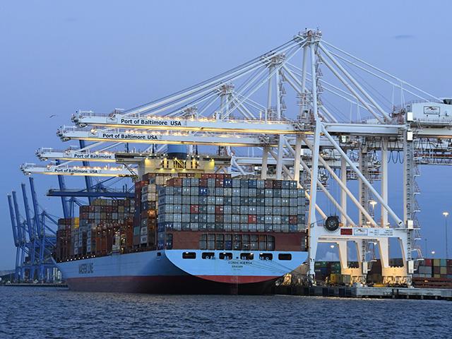 A study about year-round navigation for Canada's Port of Churchill is being done. If the port could be modernized and ship grain through Churchill in a 12-month window, complete with ice breakers to get grain to markets, it would truly be a game changer for much of Canada. (Photo courtesy of Churchill Gateway Development Corp OmniTRAX)