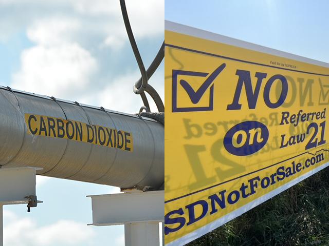 Along with everything else on the ballot Nov. 5, voters in South Dakota will vote on Referred Law 21 -- whether to keep or reject a state law, Senate Bill 201, that passed the State Legislature earlier this year. (DTN photos by Chris Clayton)