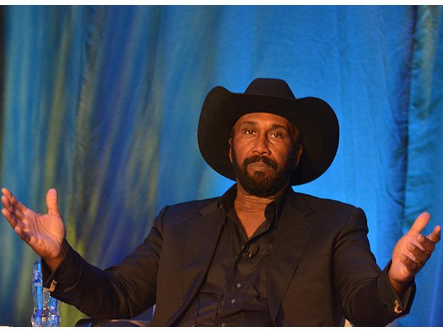 John Boyd, the president of the National Black Farmers Association, told agricultural bankers at their annual conference last week that Black farmers still rely too much on USDA for financing, and both bankers and minority farmers need to develop relationships. (DTN photo by Chris Clayton)