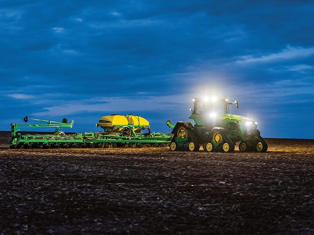 In its final report for fiscal year 2024, Deere & Company reports a net income of $7.100 billion, compared to $10.166 billion last year and an expected $5 to $5.5 billion in 2025. (DTN image courtesy of John Deere)