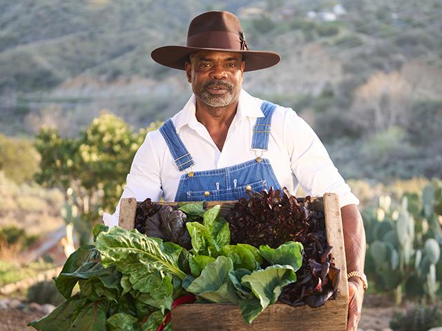 Dr. Bill Releford is celebrating one year's ownership of Bloom Ranch, the largest Black-owned ranch in Los Angeles County. (Courtesy of Tanvi Sachar via Bloom Ranch)