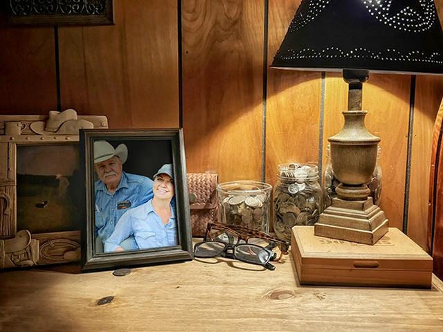 Meredith Bernard finds peace and beauty decluttering her home. (DTN/Progressive Farmer photo by Meredith Bernard)