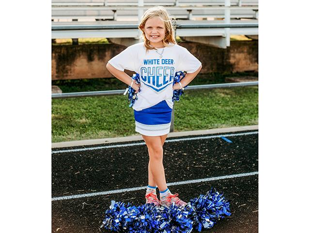 Let's hear a cheer for the strong girls and how the rural life can help them boost their confidence and self-esteem. (Kristin Cochran photo)