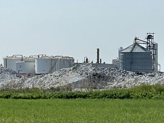 Cleanup continues at a now-closed ethanol plant in eastern Nebraska, as seed companies and the company that operated the plant have reached a settlement. (DTN file photo by Todd Neeley)