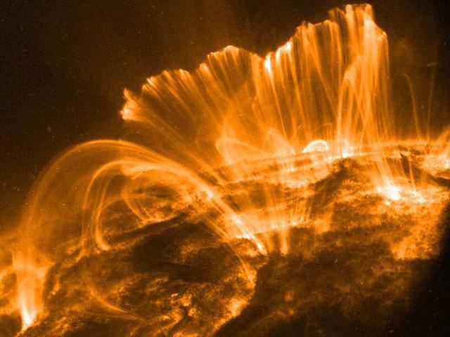 Solar storms frequently battered agriculture in 2024. Look for more of the same next year. (DTN image courtesy of NASA)