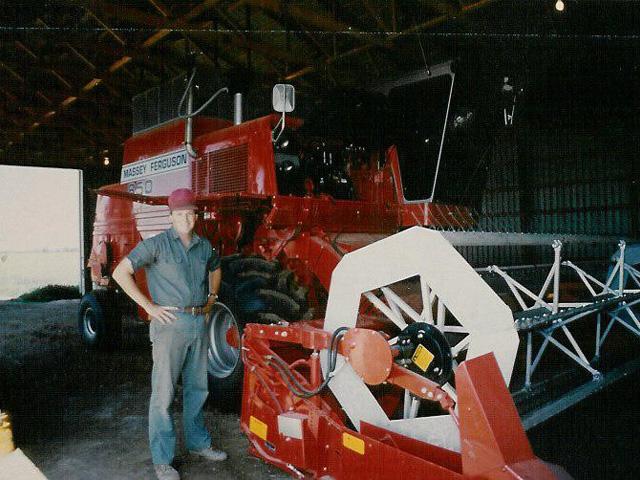 Drop this young farmer into 2025 and he wouldn't recognize a thing. (DTN photo courtesy of Philip Shaw)