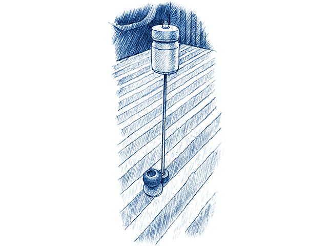Gooseneck Guide (Illustration by Ray E. Watkins Jr.)