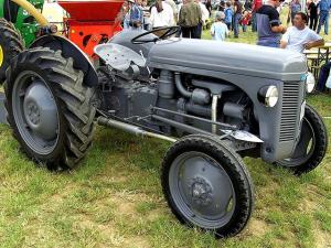 Harry Ferguson Ranks High as an Early Pioneer of Tractor Manufacturing