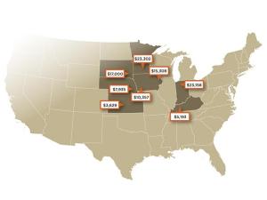 May 2025 Recent Farmland Sales