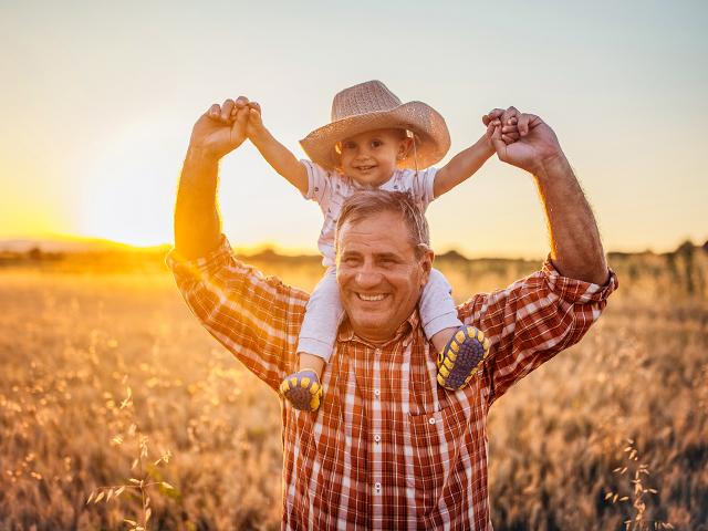 A farm or ranch operating in America today, even if the owners have generations of consistent family ownership, is the result of someone starting anew. (Nes, Getty Images)