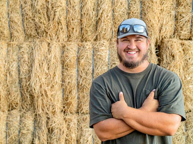 Washington forage grower Andrew Eddie learned so much from TEPAP that he's attended three times in the past few years. (DTN/Progressive Farmer file photo by Joel Reichenberger)