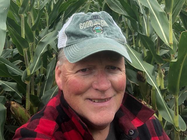 DTN Contributing Analyst Philip Shaw tells you to remember the old axiom about prices and markets: You take the escalator up and the elevator down. Then ask yourself where are we now with regards to corn prices. (DTN photo by Philip Shaw)