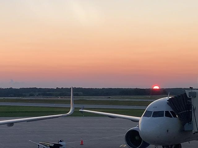 Approximately one year ago, sustainable aviation fuel arrived via pipeline to two Delta hubs -- Minneapolis-St. Paul Airport (MSP) and Detroit Metropolitan Airport (DTW) -- the first time in both states' history. Minnesota SAF Hub said that first 7,000-gallon shipment of blended SAF was made from Minnesota/North Dakota-grown winter camelina. Minneapolis is hosting the North American SAF Conference & Expo next week. (DTN photo by Mary Kennedy)
