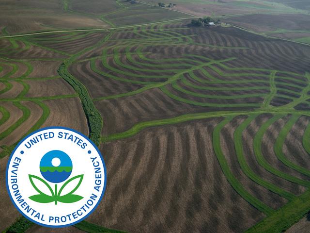 How many mitigation points are terraces and vegetative filter strips worth when meeting endangered species requirements? If you don't know, an upcoming EPA webinar offers an opportunity to learn more. (USDA photo)