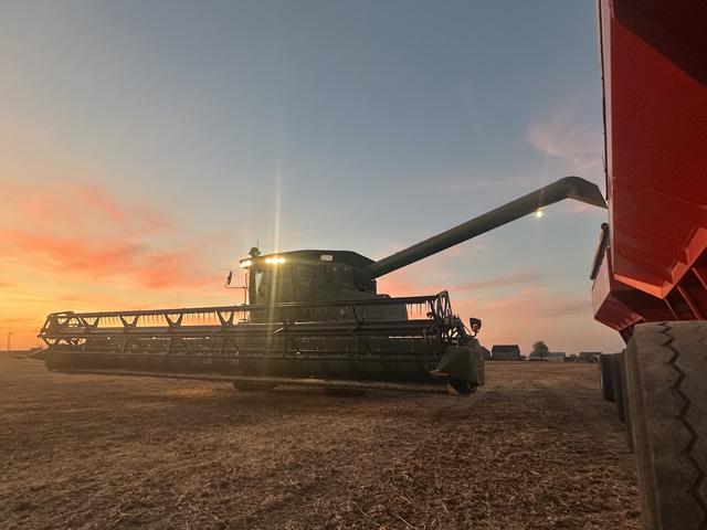 As combines roll in Eastern Canada, there are lots of risks ahead. Down south, subsidy talk is heating up in response to the trade war. In Canada, we've seen this movie before. Read more about it in this week's Under the Agridome column here: https://www.dtnpf.com/agriculture/web/ag/news/article/2025/10/10/combines-roll-american-subsidies. (DTN photo by Philip Shaw)