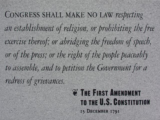There's a generation gap in Americans' support for freedom of speech. (Image by Ed Uthman, CC-BY-SA-2.0)