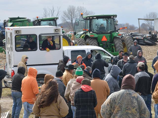 Two people who purchased vintage tractors on the Jon Kinzenbaw online auction in early November responded to a request in last month's Russ' Vintage Iron column. (DTN file photo)