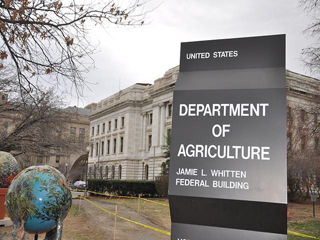 USDA signed a $300 million deal with Palantir Technologies this week. (DTN file photo by Chris Clayton)