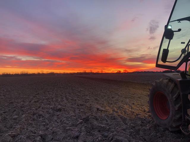 As the harvest of the 2025 crop finished, it became time to start planning what crops to grow next year. (DTN photo courtesy of Philip Shaw)