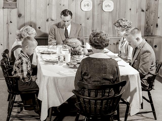 Christmas means different things to different people. For many families, food continues to be plentiful. It's everywhere, part of our social celebrations. However, in many parts of the world it is not quite like that and food insecurity continues to exist. (H. Armstrong Roberts, Getty Images)