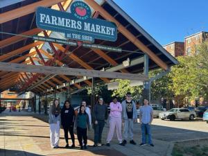 Sharing Good News About Ag Students