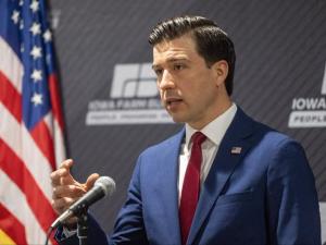 UN and FAO select USDA’s Luke Lindberg to lead World Food Program