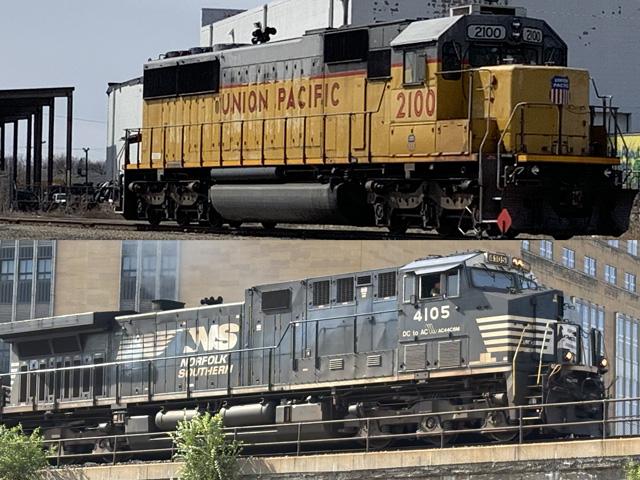 Union Pacific and Norfolk Southern resubmitted a revised merger application recently to the Surface Transportation Board after their first one was rejected Jan. 16, 2026. (DTN file photos by Mary Kennedy)