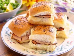 Ham and Cheese Sliders