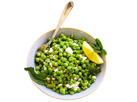 Spring Pea and Feta Salad