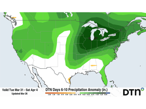 Busy Weather Pattern Next Week