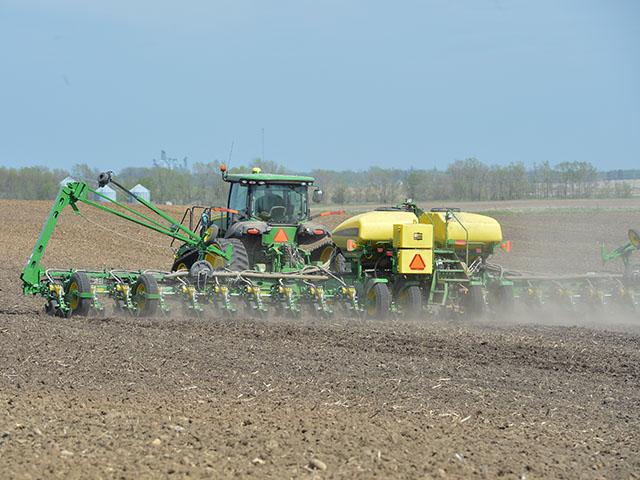 At the USDA's February 2026 Agricultural Outlook Forum, corn acreage for the U.S. had been projected to come in at 94 million acres. Will the Iran war change this? (DTN/Progressive Farmer file photo)