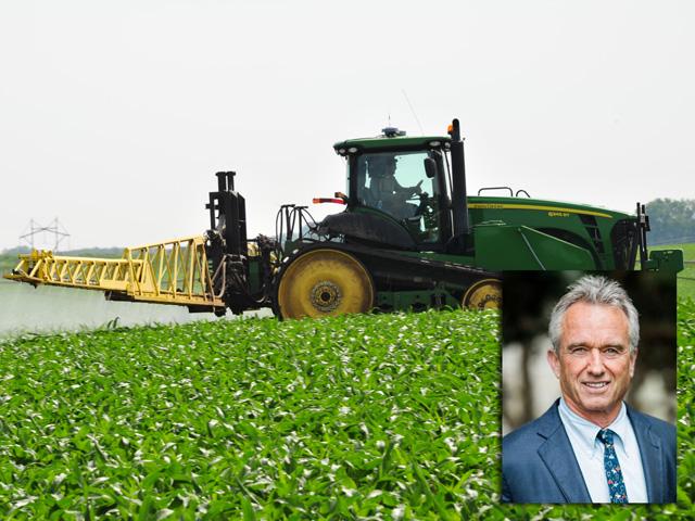 Health and Human Services Secretary Robert F. Kennedy Jr. HHS has announced the department is spending $100 million to reduce farmer reliance on chemical inputs while also spending another $100 million looking at the long-term health impacts of chemical exposure on human health. HHS touted broad investments by the Trump administration meant to reduce reliance on farm chemicals. (DTN file image)