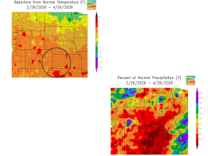 Warm, Dry Spring Is a Gut Punch for Plains Wheat Prospects